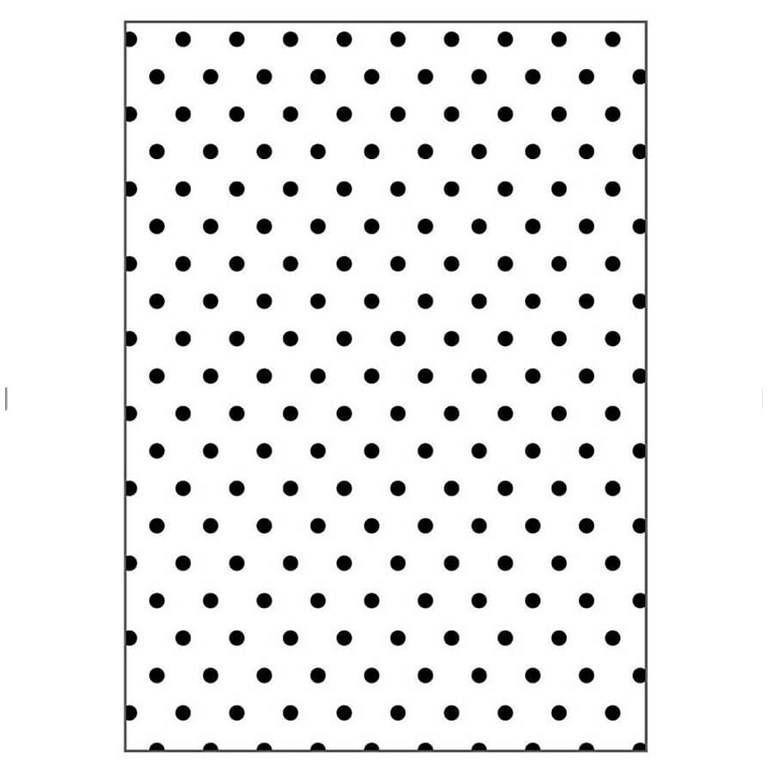 Embossingfolder - Polkaprickar
