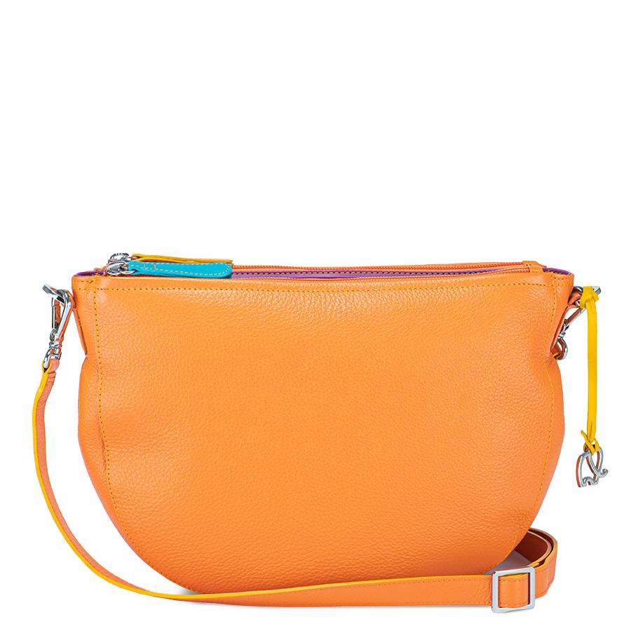 Mywalit - Napoli Double Zip Crossbody taske Orange (50).