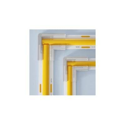 L-mellemled til enkeltfarvet LED strips, 10mm bred, 12V-24V DC, COB