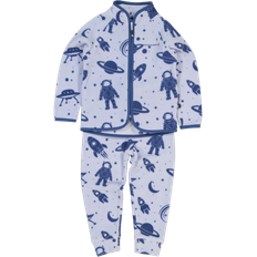 Geggamoja Fleece Set Kläder Blue Astro - 86/92