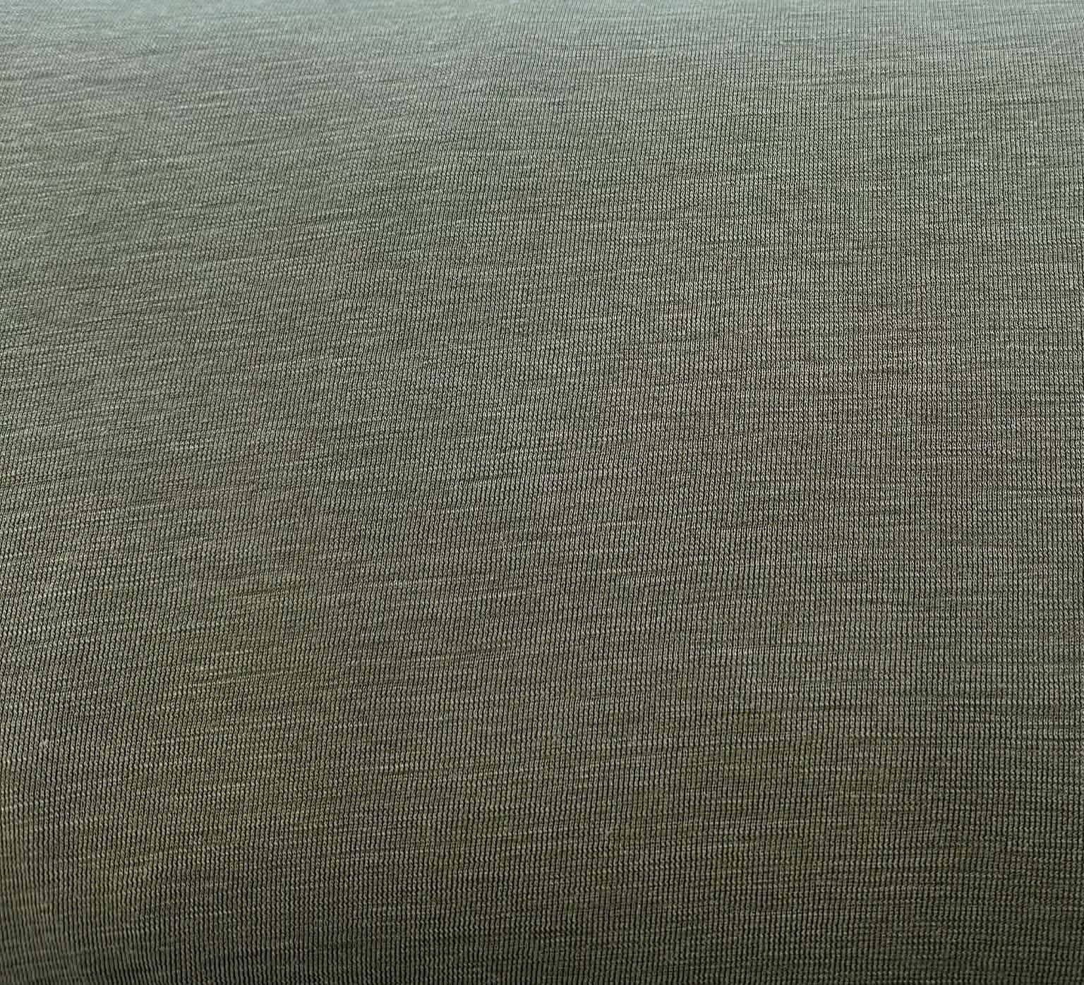 Uldjersey i 100% Merinould, Army