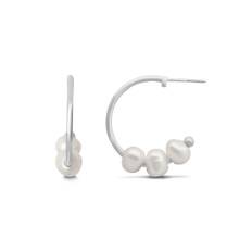 ByBiehl Emily Hoops Small øreringe 4-4700WP-R