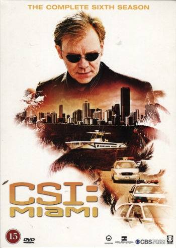 CSI Miami : Säsong 6 (Beg)