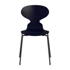 Fritz Hansen | 3101 Myran 4 ben Lackerad Bokfanér Stativ Brown Bronze