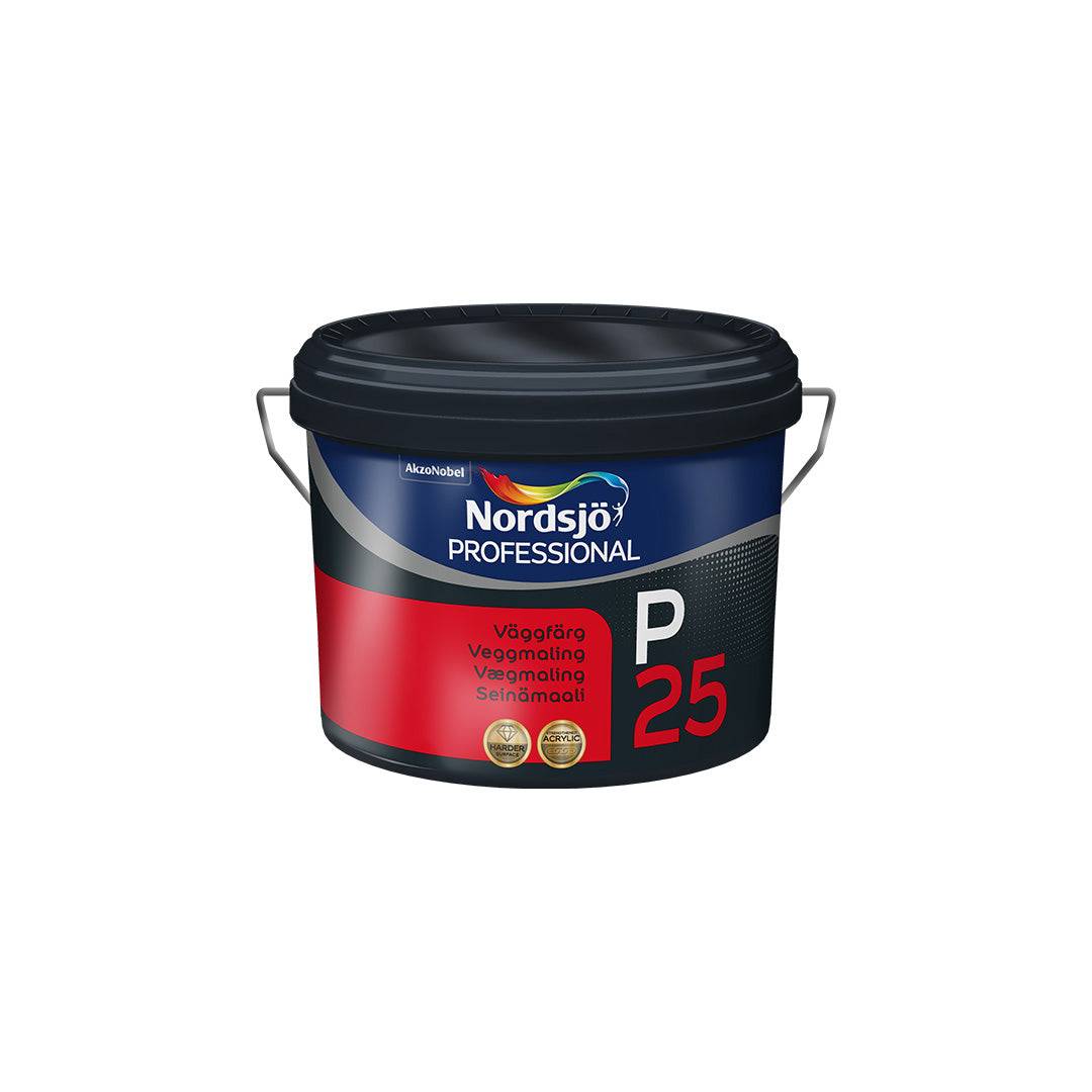 Nordsjö Pro P25 Vægmaling - 2,5L - Lys Råhvid / S0500-n
