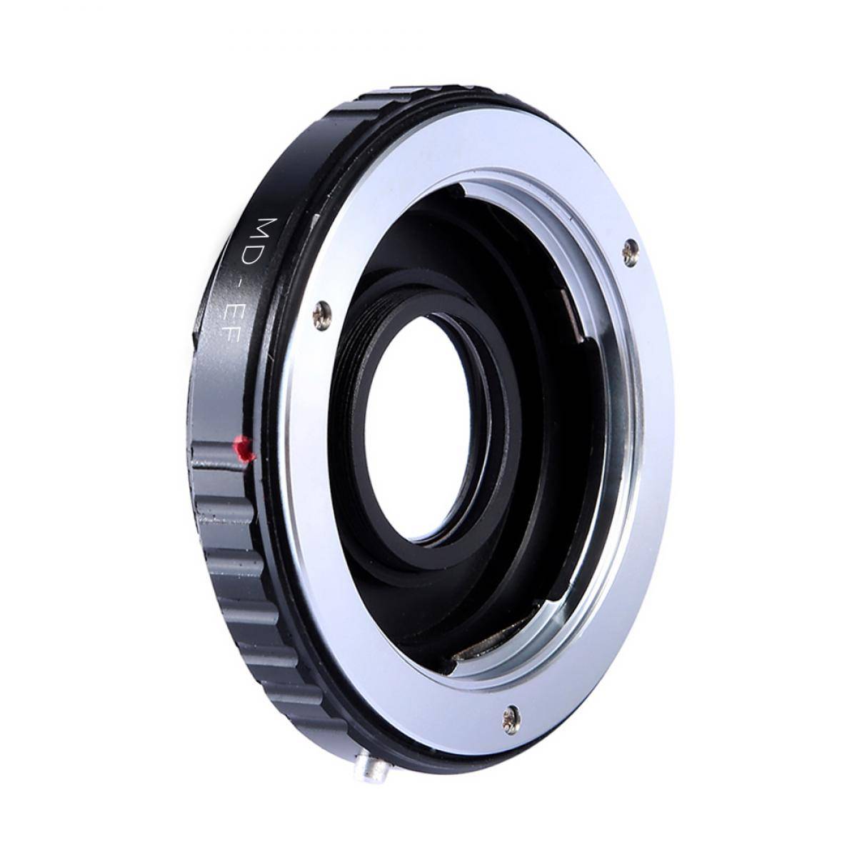 KENTFAITH Minolta MD MC Lenses to Canon EF Lens Mount Adapter with Optic Glass K&F Concept M12131 Lens Adapter