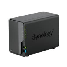 Synology Disk Station DS224+ - NAS-server - RAID RAID 0, 1, JBOD - RAM 2 GB - Gigabit Ethernet - iSCSI support