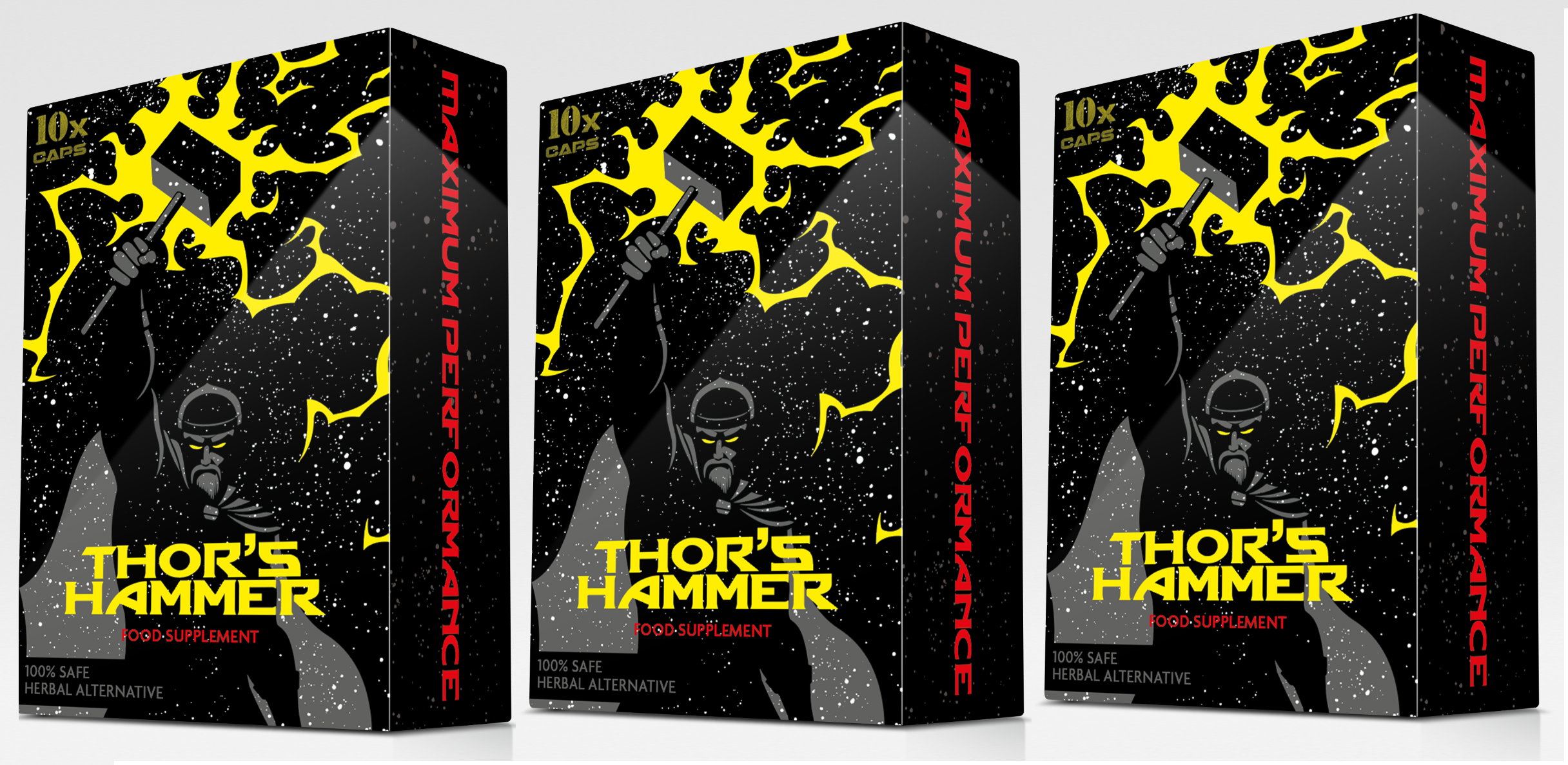 Thor's Hammer 30 kapslar-stark erektion
