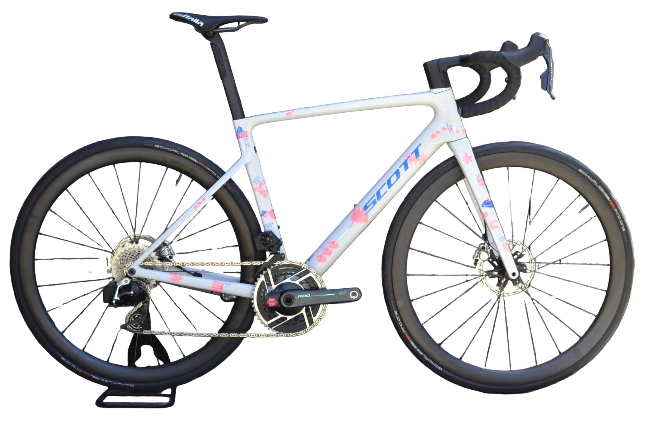 Scott Addict RC Team 2026 - SRAM Red eTap AXS E1 2x12sp - Syncros Capital 1.0s - 170 / s / beluga grey (s)