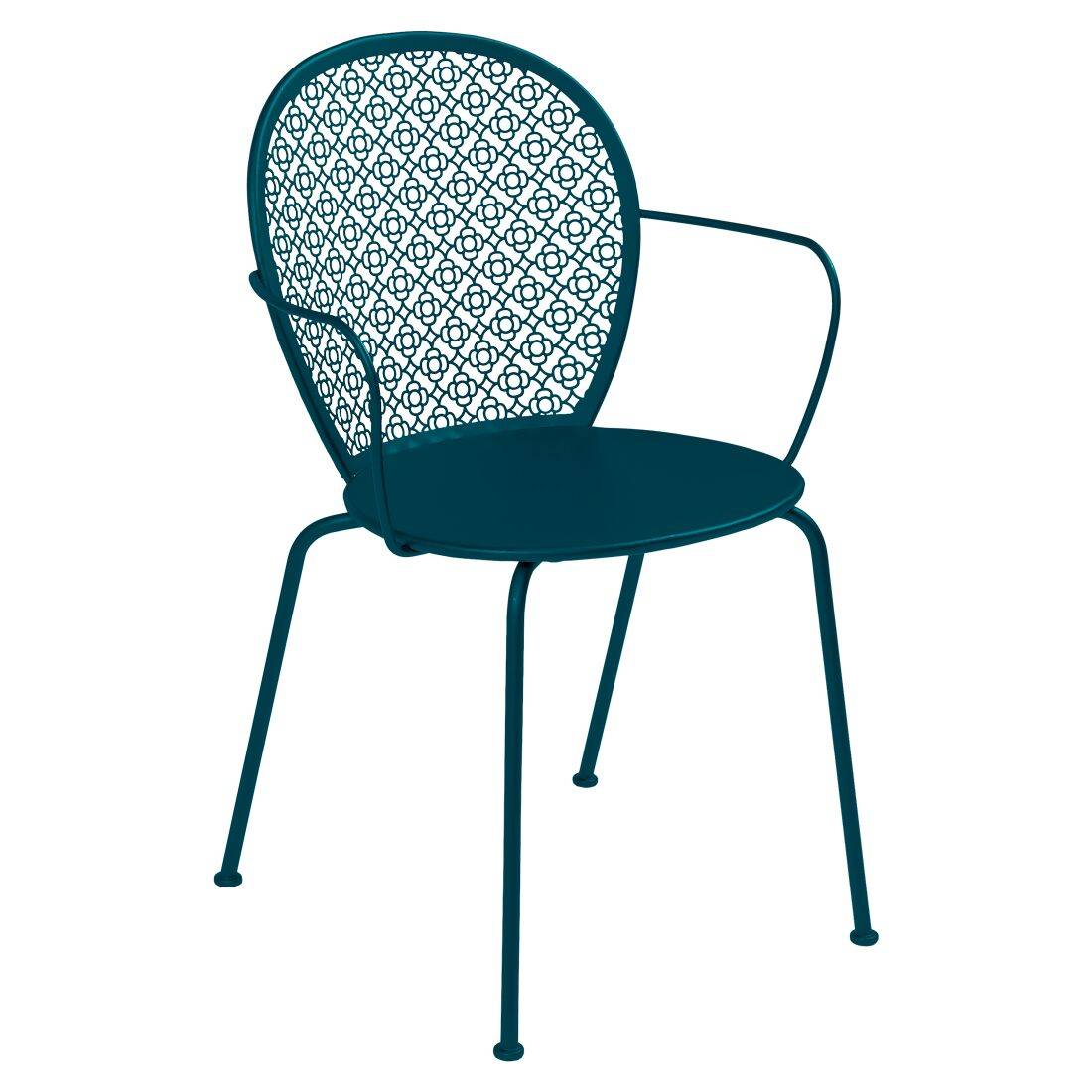 Fermob Lorette armstol - 21 Acapulco Blue
