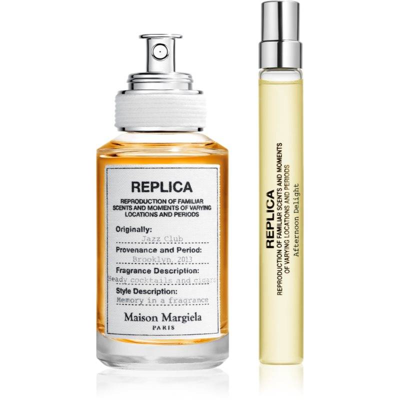 Maison Margiela REPLICA Jazz Club 30 ml + Afternoon Delight 10 ml Sæt Unisex - 1 stk.