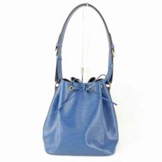 Louis Vuitton Vintage Louis Vuitton Bucket Bag Stl. - Louis Vuitton Vintage Från Magasin - Blue (L 25cm x W 26cm x D 20cm)