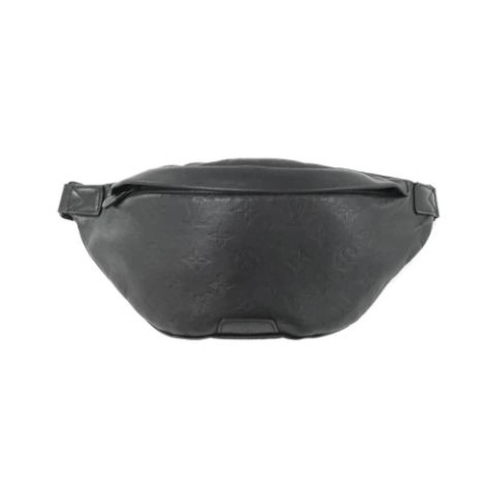 Louis Vuitton Vintage Pre-owned Vintage Skuldertaske - Vintage - Herre - Sort - ONE SIZE - Uld