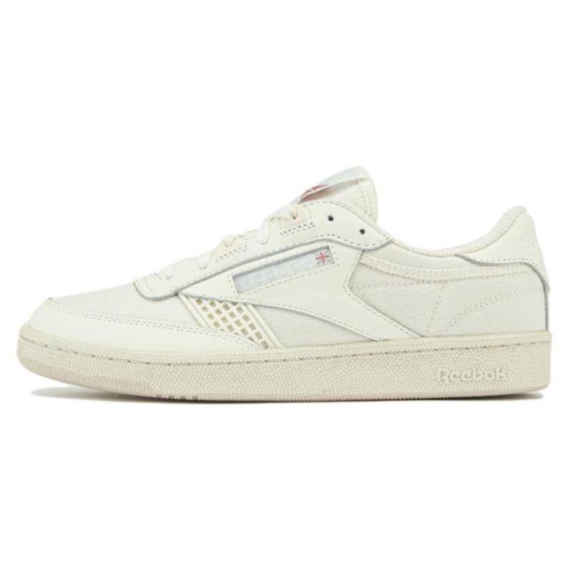 Reebok Club C 85 Vintage 'Chalk Vintage Chalk' Sneakers 100032996 42 ecru