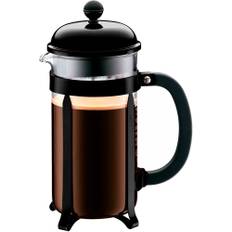 Chambord kaffepress 8 Koppar 1 l svart - Svart