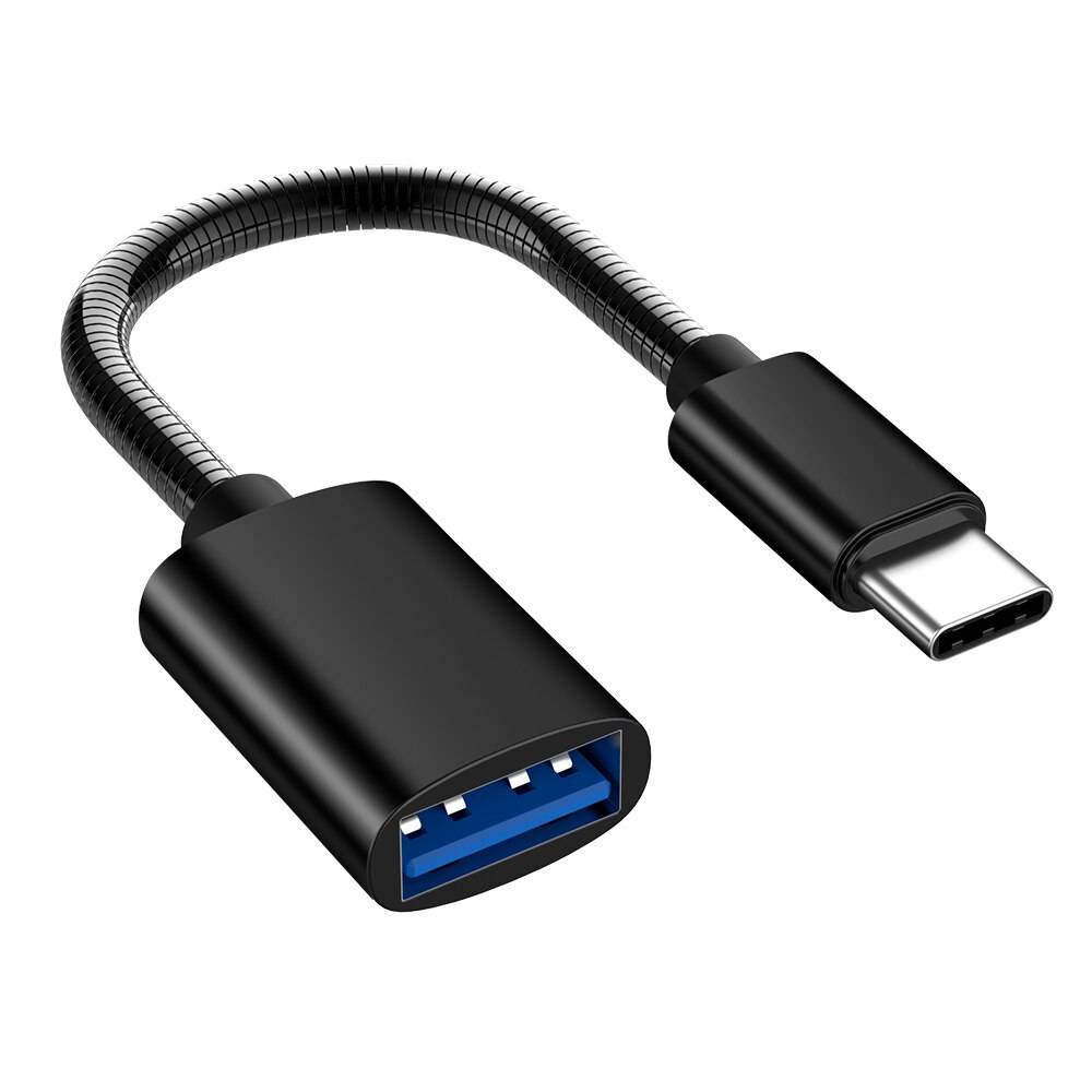 Mini typ c otg adapterkabel usb 3.0 hona till typ c hankabel usb c förlängningskabel för bil mp4 telefon otg kabel
