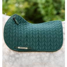 Horseware Close Contact Saddle Pad - Dynasty Green