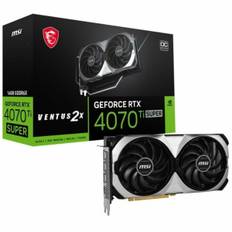 Grafikkort MSI GeForce RTX 4070 Ti SUPER VENTUS 2X OC GEFORCE RTX 4070 16 GB GDDR6