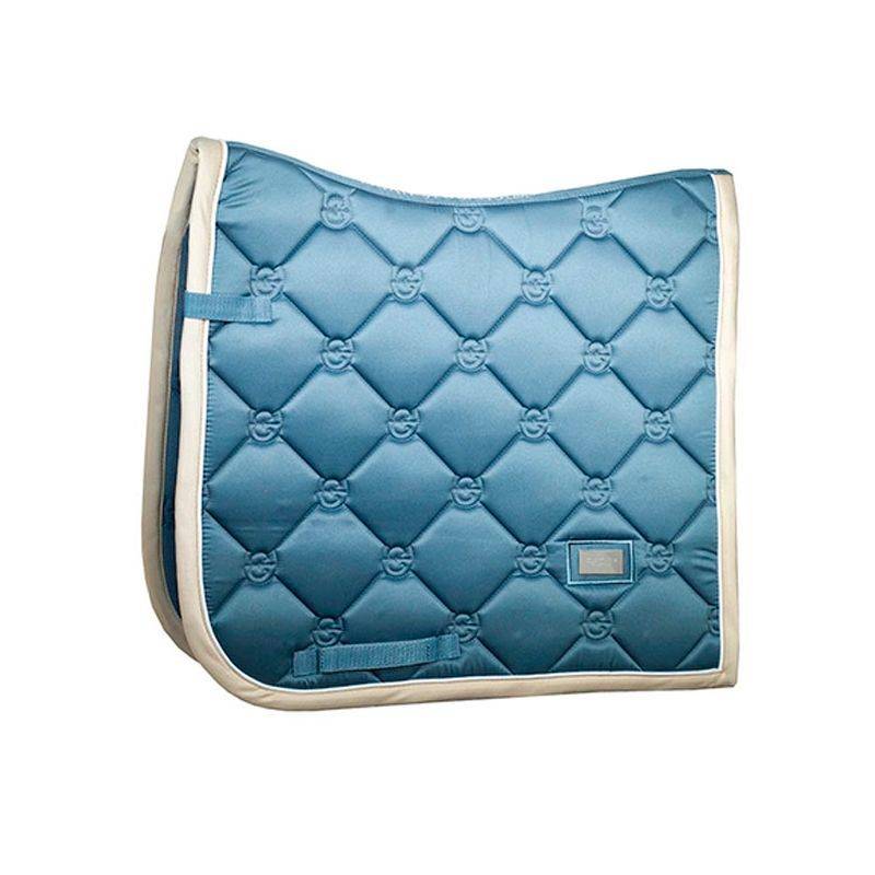 Equestrian Stockholm Dressyrschabrak Stone Blue