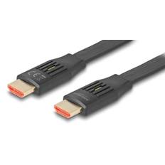 Delock High Speed HDMI-kabel - Platt - 8K / 60Hz - 2 m
