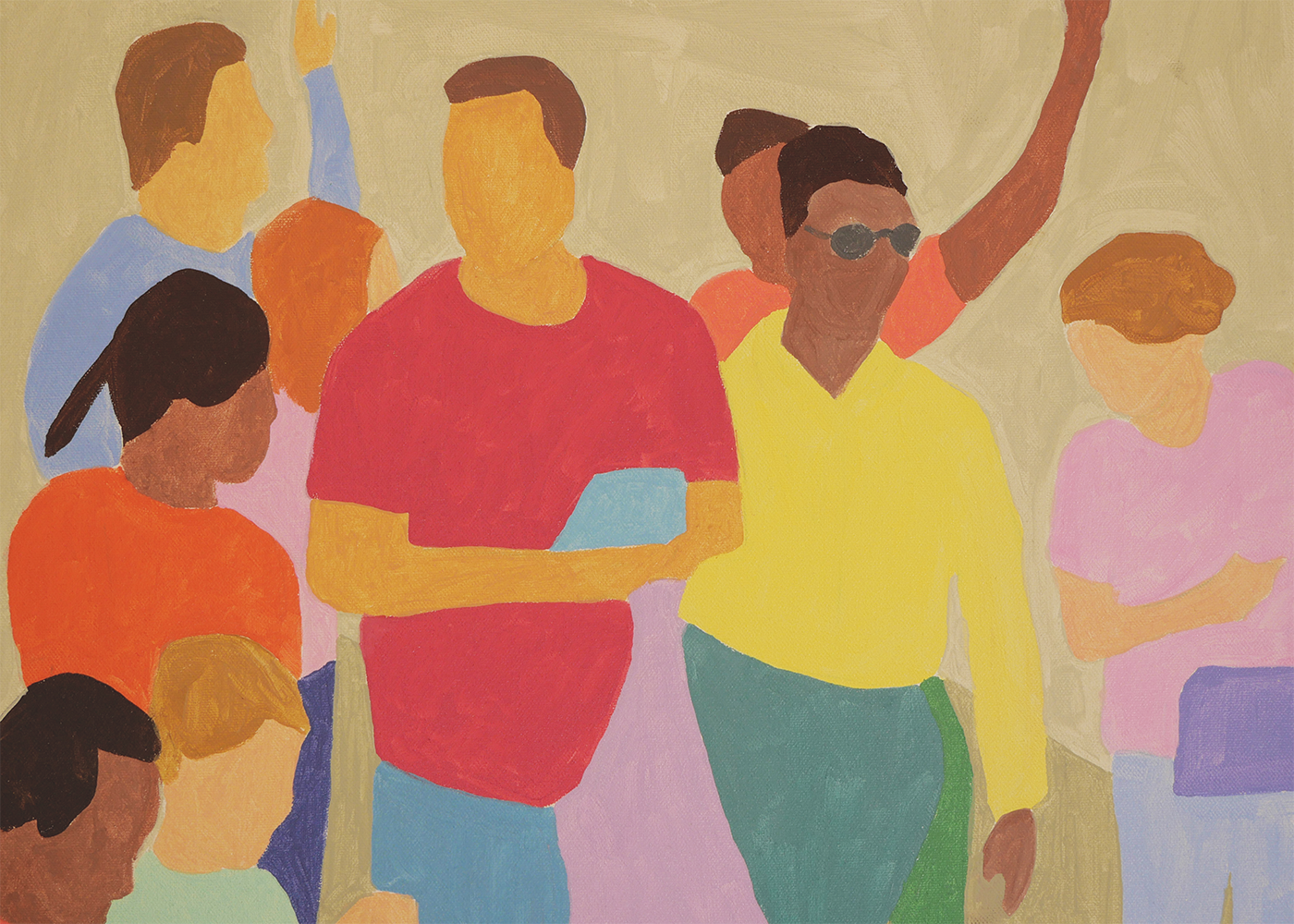Rush Hour - 70x50 cm (70x50 cm)