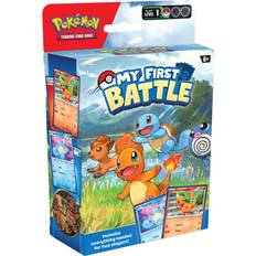 My First Battle - Charmander vs Squirtle