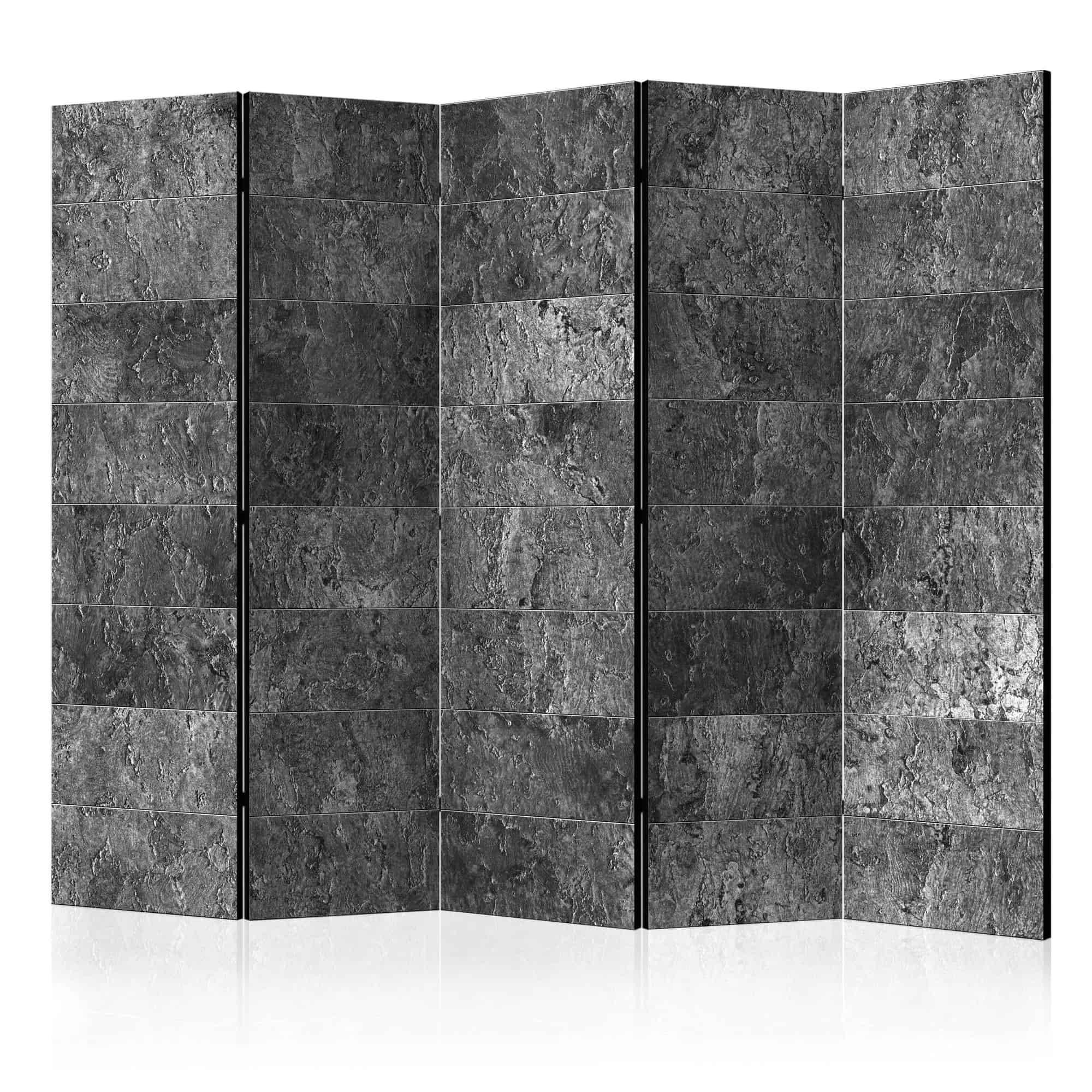 Skærmvæg Shade of Grey II