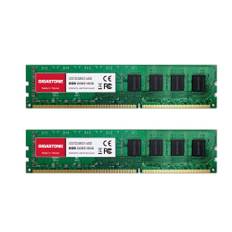 GIGASTONE 8GBx2 1600MHz CL11 2Rx8 UDIMM 240 Pin Unbuffered PC Desktop Dedicated Memory Module Upgrade [Memory DDR3] (16GB Kit) DDR3/DDR3L (1333MHz)