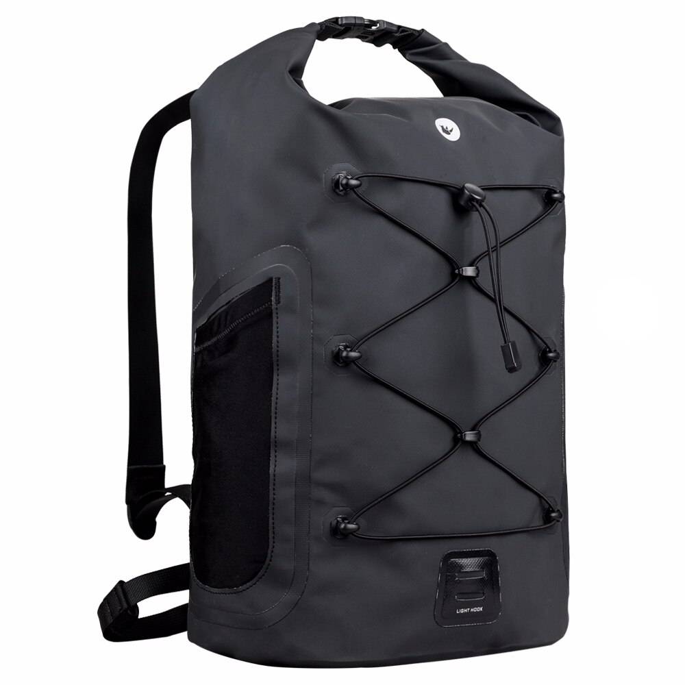RHINOWALK Vattentät Ryggsäck 30L - Svart