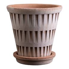 Bergs Potter Pantheon krukke - 21x23 - rosa terracotta