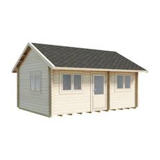 Attefallshus Luoman Lillevilla 100C-4