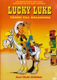 DVD - Lucky Luke : Vägen till Oklahoma (Beg)