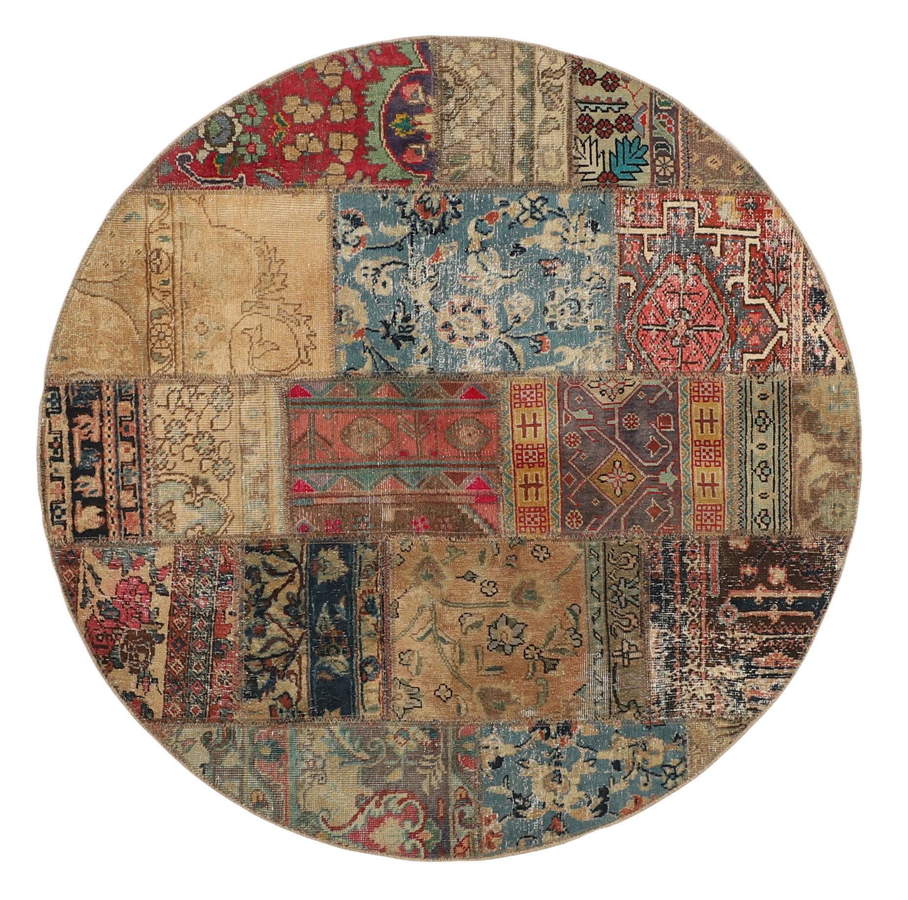 Persien Vintage Patchwork