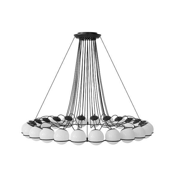 Model 2109/24/14 Loftlampe Sort.
