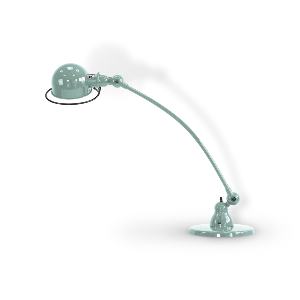 Loft C6000I bordlampe fra Jieldé - Vespa green / Blank