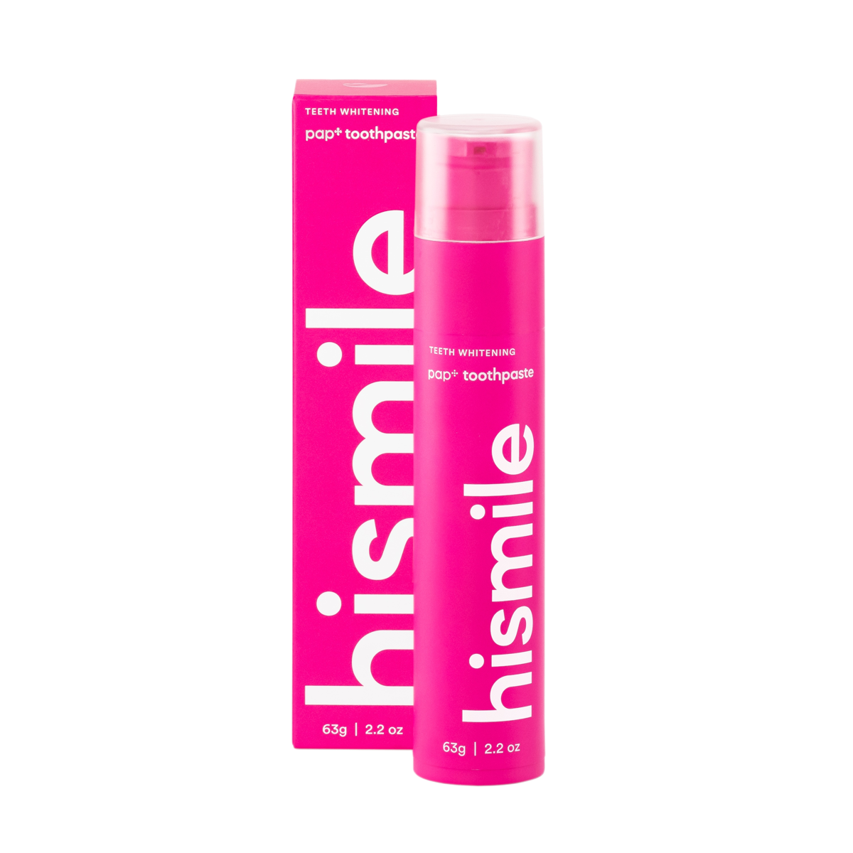 Hismile PAP+ Whitening Toothpaste (63 g)