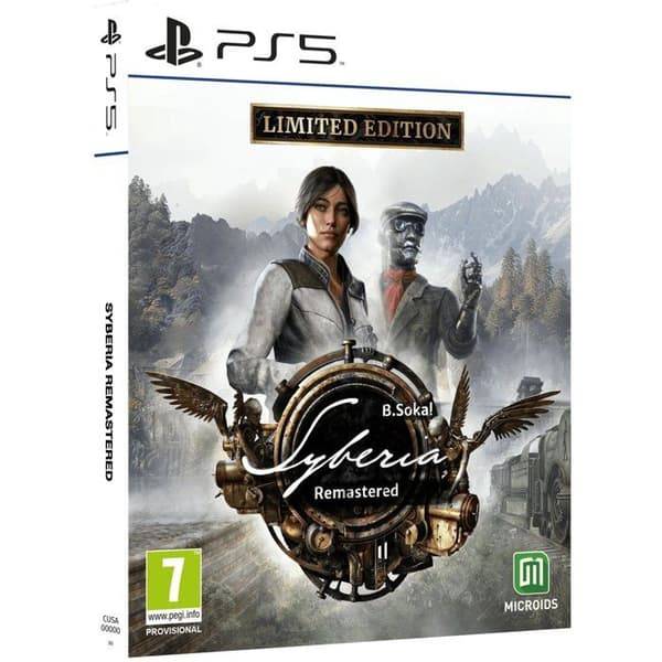 SYBERIA - Remastered - Limited Edition - PS5-spil