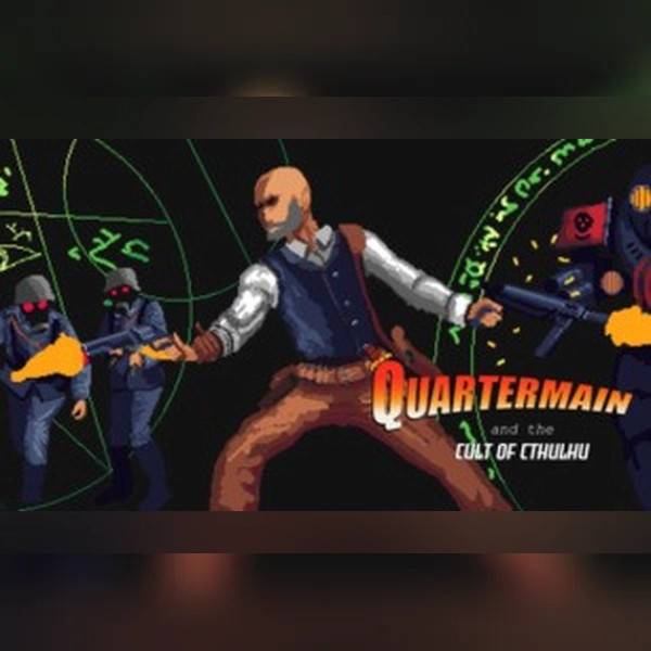 Quartermain and the Cult of Cthulhu (PC) Steam Gift- GLOBAL