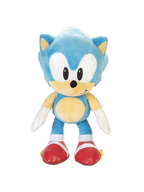 Jakks - Sonic the Hedgehog Jumbo Plush 50 cm - Bamse