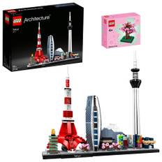 LEGO Architecture Tokyo mini set included [Manufacturer bonus] 21051+Sakura (Japan only)