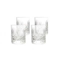 CRISPY MINI GLAS - 4 STK. H:5,5 CM