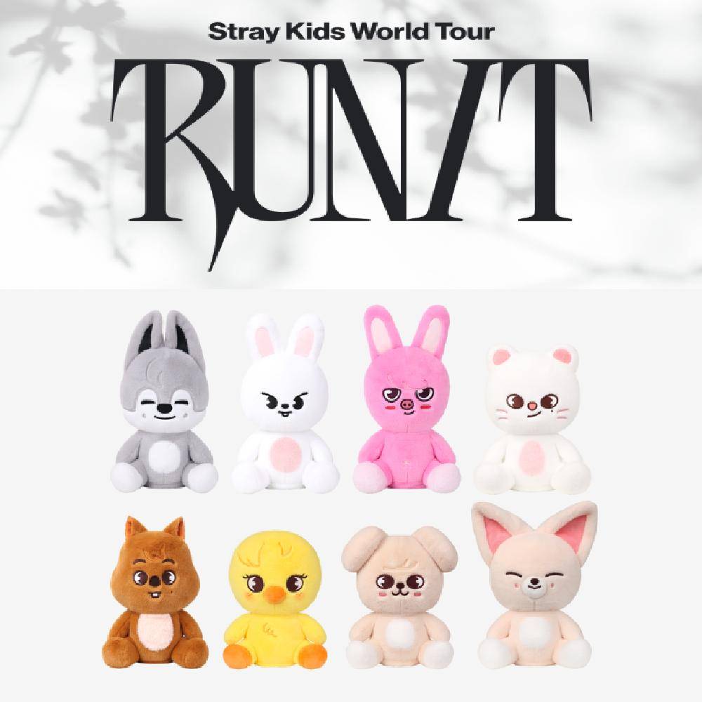 Förbeställ Stray Kids RUN IT SEOUL SKZOO Gosedjur Dansande version.