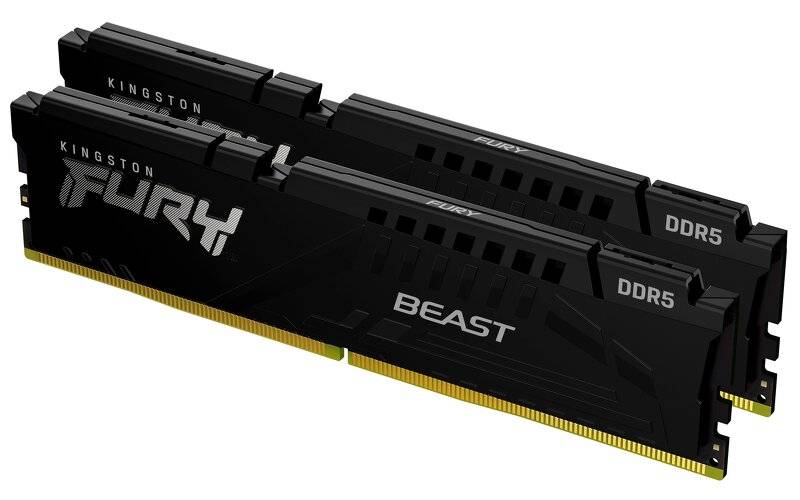 Kingston Fury Beast 32GB (2x16GB) / 5600MHz / DDR5 / CL36 / KF556C36BBEK2-32
