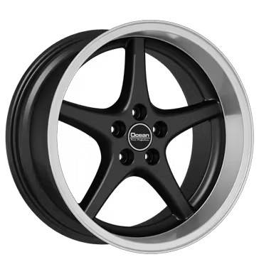 Ocean Wheels, MK18 Silver+ Däck 215/35R18 (Volvo 200- 700 - 900 serien): Triangle EffeX Sport TH202 215/35R 18 84Y