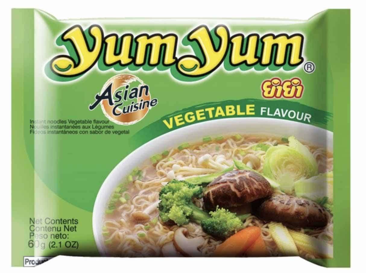 Yum Yum Noodles Vegatar (5stk)