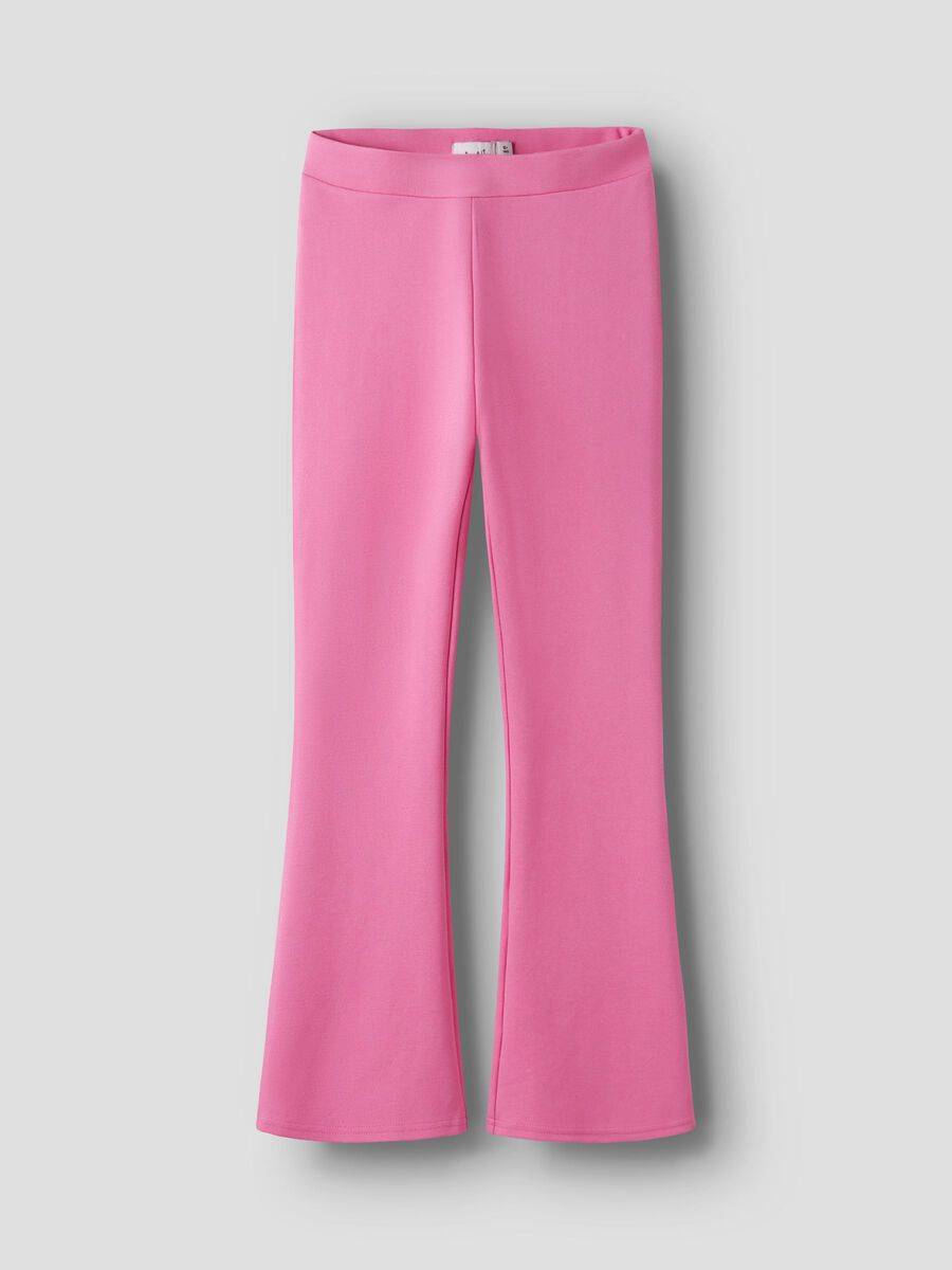 Bootcut Byxor - Rosa - 134