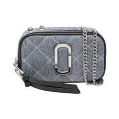 Marc Jacobs, Tasker , Dame, Blå, ONE SIZE, Bomuld, Stilfulde bomuldstasker