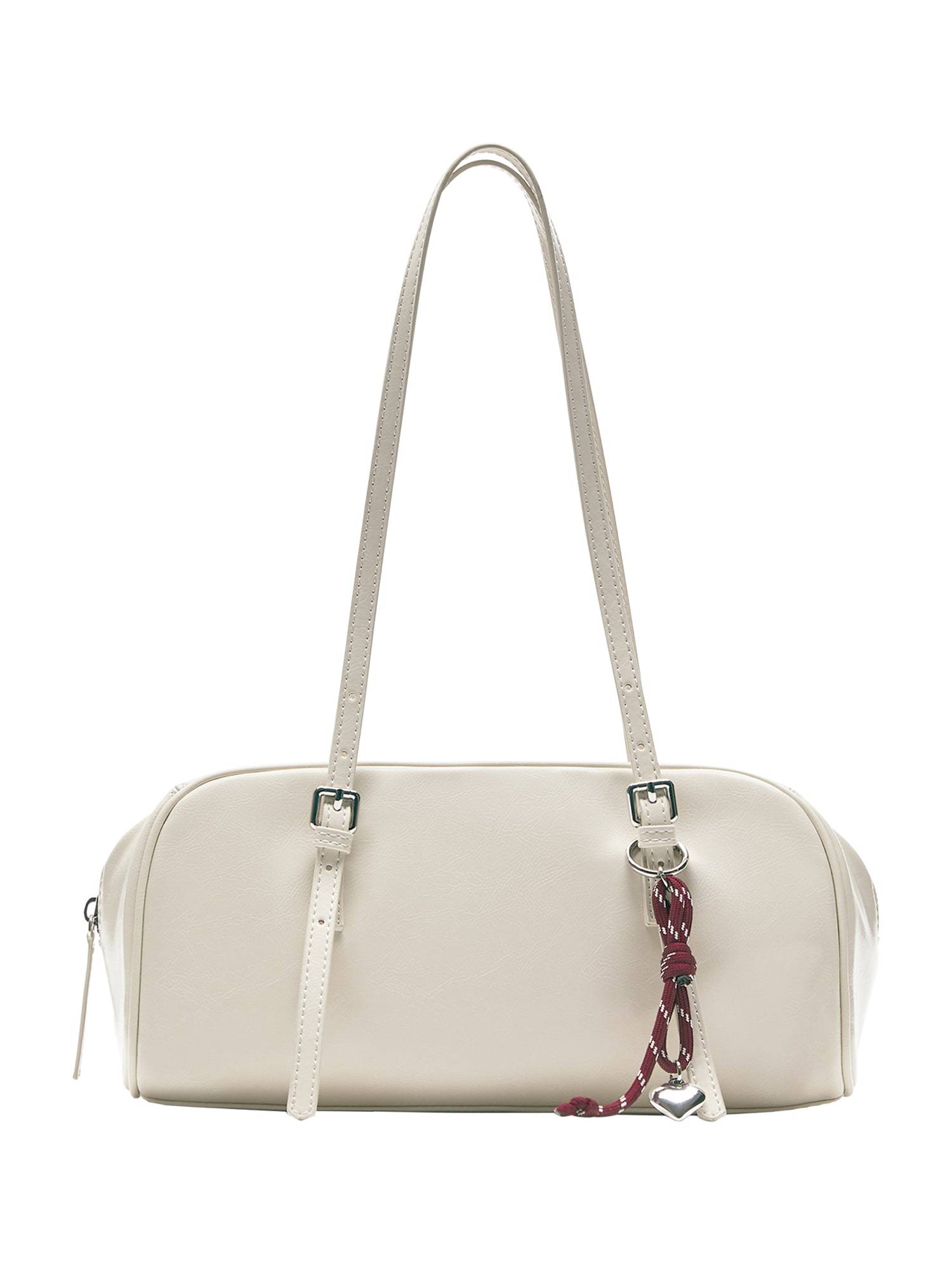 Pull&Bear Skuldertaske  ecru