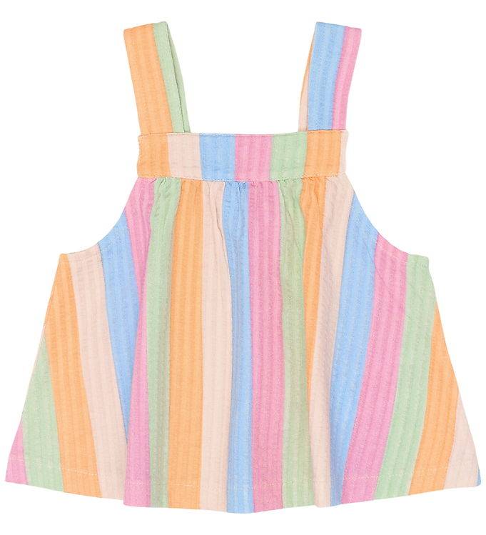 The New Siblings Top - TnstTracie - Multi Striped - The New - 2 år (92) - Tanktop