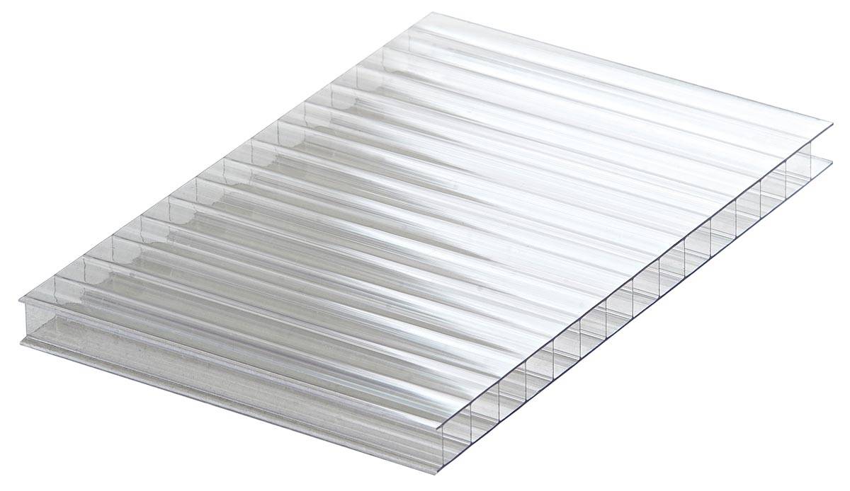 Symphonie Omonterat Kanalplast 8mm - 851x400cm / Aluminium / Höger skjutdörr